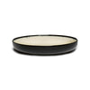 Dé High Plates Variation D - Set of 4, Off White and Black, Large