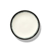 Dé Breakfast Plates Variation 3 - Set of 4, Off White and Black