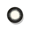 Dé Dessert Plates Variation 4 - Set of 4, Off White and Black