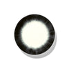 Dé Breakfast Plates Variation 4 - Set of 4, Off White and Black