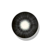 Dé Dessert Plates Variation 5 - Set of 4, Off White and Black