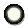 Dé Starter Plates Variation 5 - Set of 4, Off White and Black
