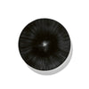 Dé Breakfast Plates Variation 6 - Set of 4, Off White and Black
