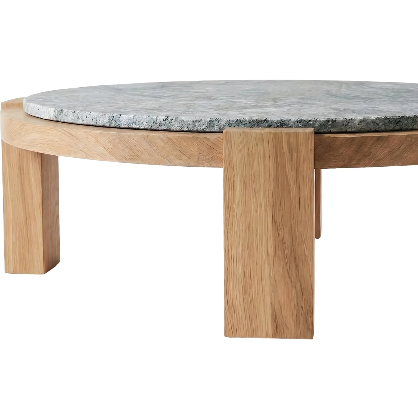Dean Coffee Table - Granite, Oak