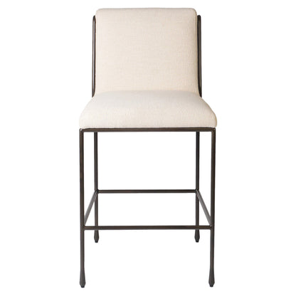 Decker Counter Stool - Crypton Wayfarer Snow