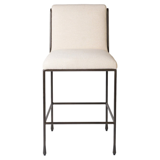 Decker Counter Stool - Crypton Wayfarer Snow