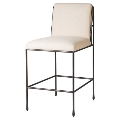 Decker Counter Stool - Crypton Wayfarer Snow