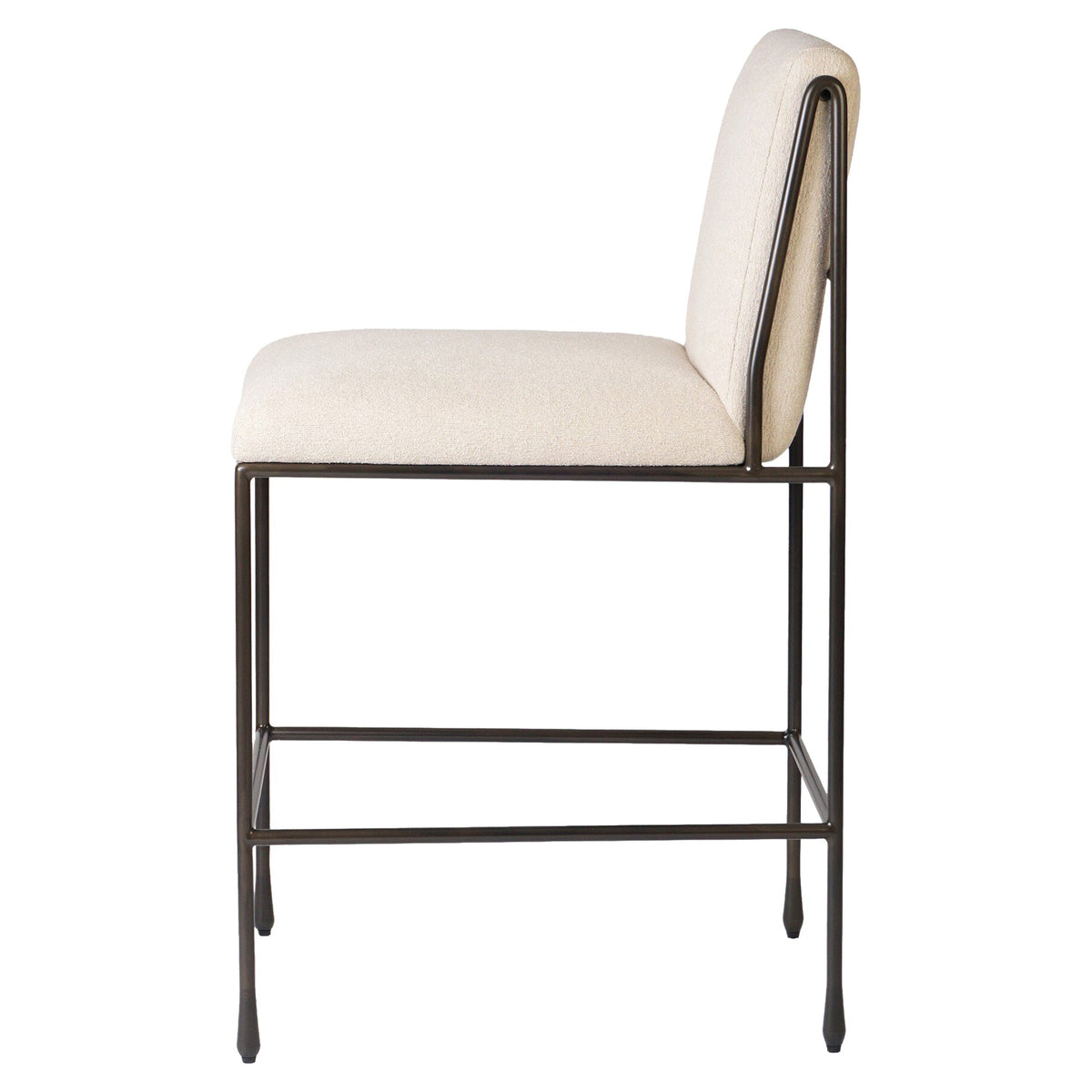 Decker Counter Stool - Crypton Wayfarer Snow