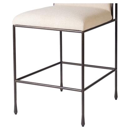 Decker Counter Stool - Crypton Wayfarer Snow