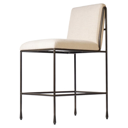 Decker Counter Stool - Crypton Wayfarer Snow