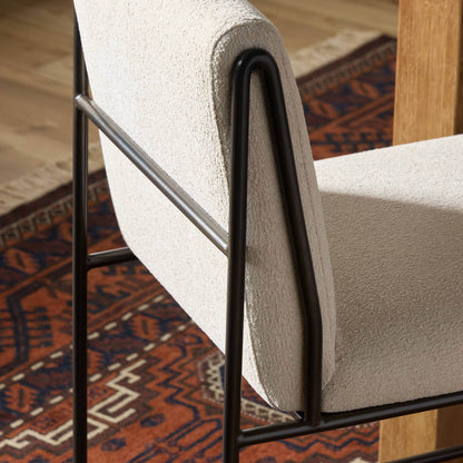 Decker Counter Stool - Crypton Wayfarer Snow