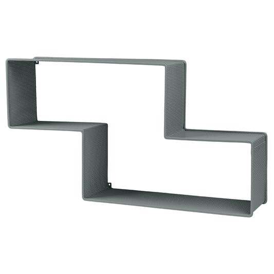 Dedal Shelf - Rainy Gray
