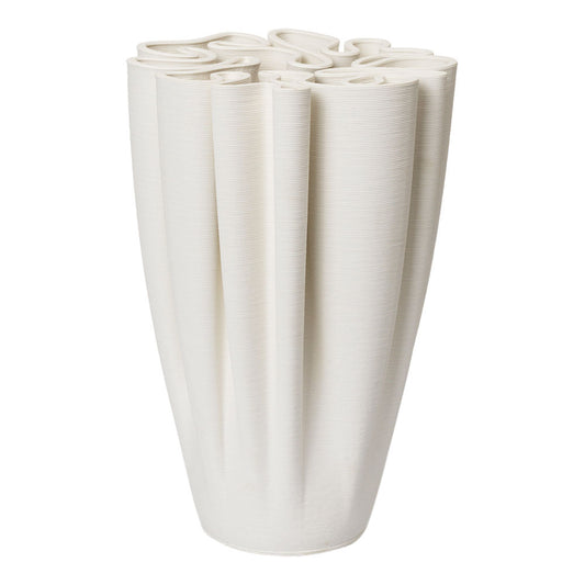 Dedali Vase - Off White