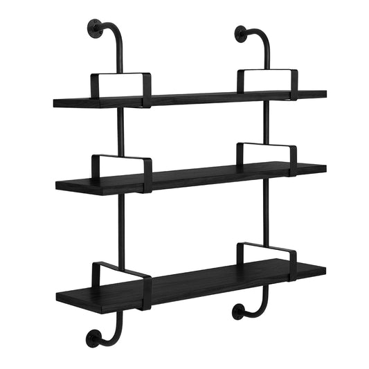 Demon 2x3 Shelf - Black Stained Ash