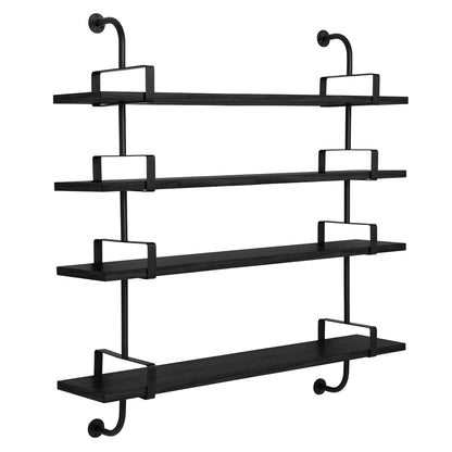 Demon 2x4 Shelf - Black Stained Ash