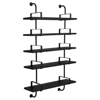 Demon 2x5 Shelf - Black Stained Ash