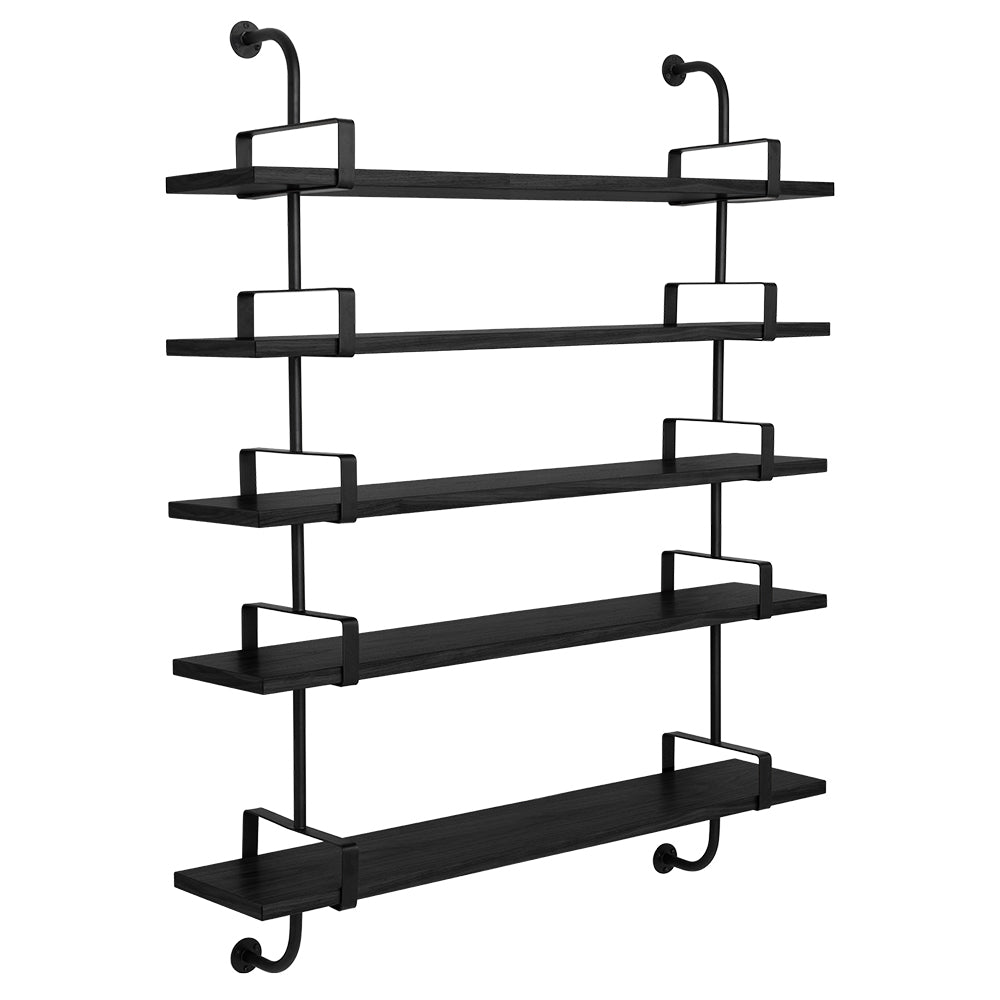 Demon 2x5 Shelf - Black Stained Ash