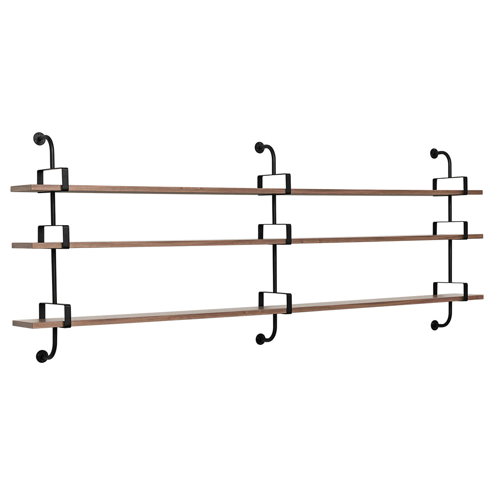 Demon 3x3 Shelf - American Walnut