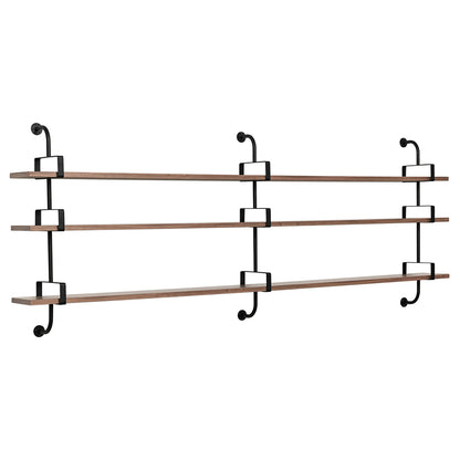 Demon 3x3 Shelf - American Walnut