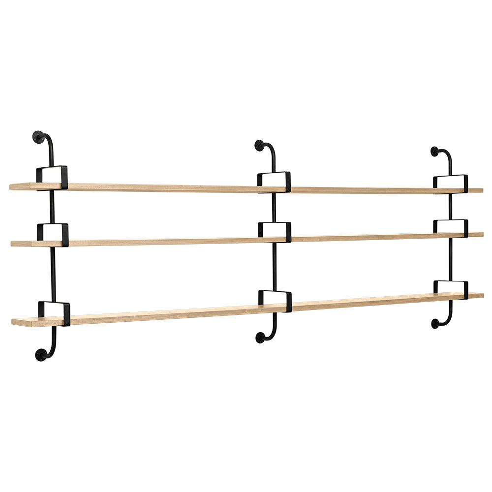 Demon 3x3 Shelf - Oak