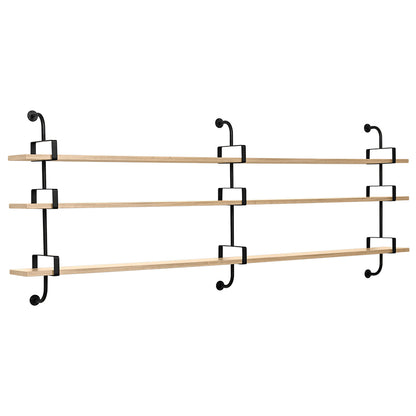 Demon 3x3 Shelf - Oak