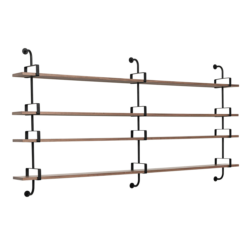 Demon 3x4 Shelf - American Walnut