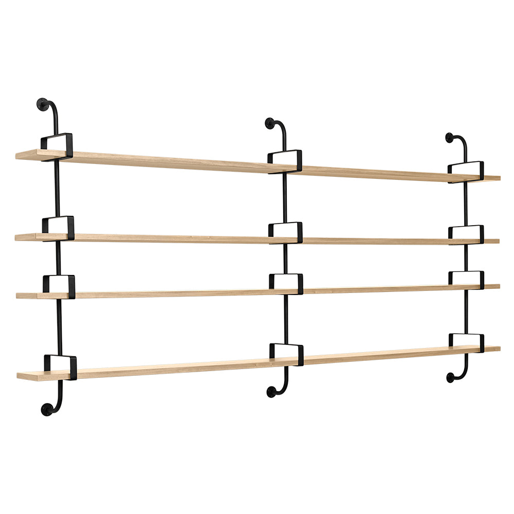 Demon 3x4 Shelf - Oak