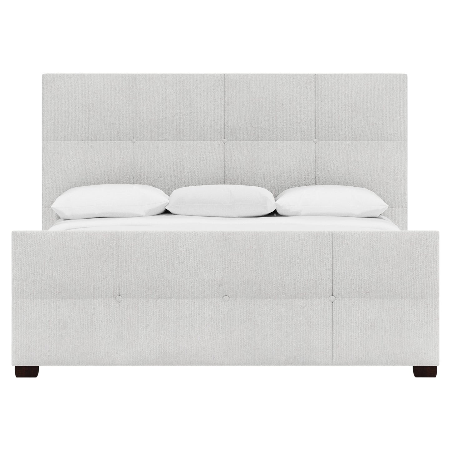 Derrick Fabric Panel Bed
