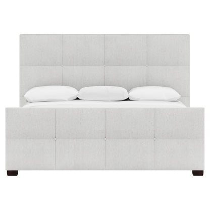 Derrick Fabric Panel Bed