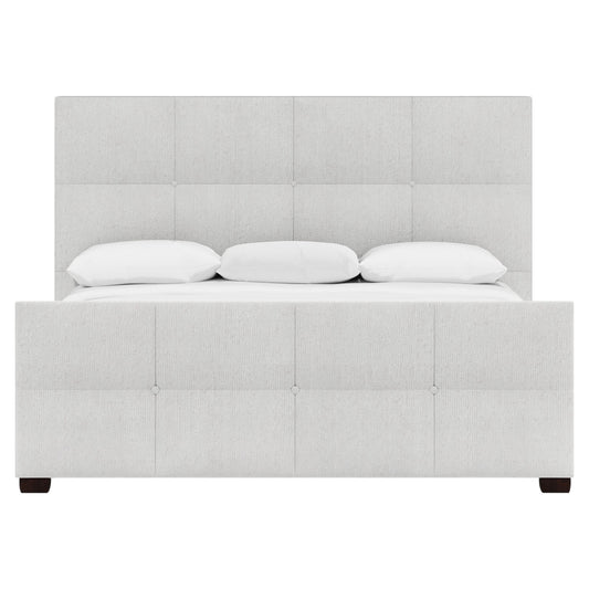 Derrick Fabric Panel Bed