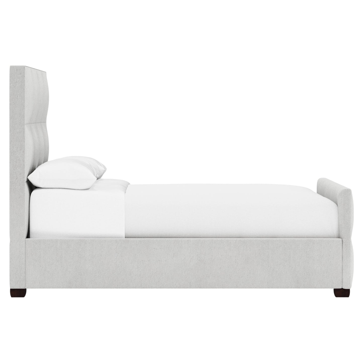 Derrick Fabric Panel Bed