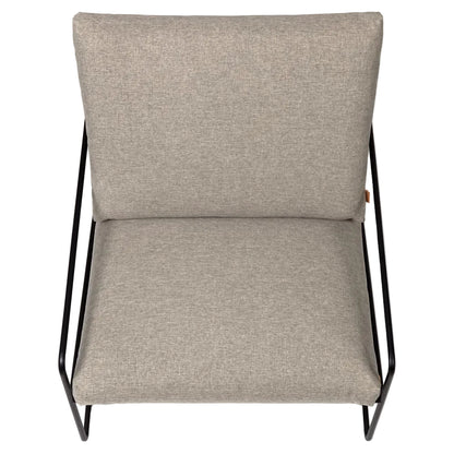 Desert 1-seater Dolce - Black, Dark Sand