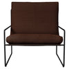 Chestnut, Black Frame