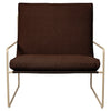 Chestnut, Cashmere Frame