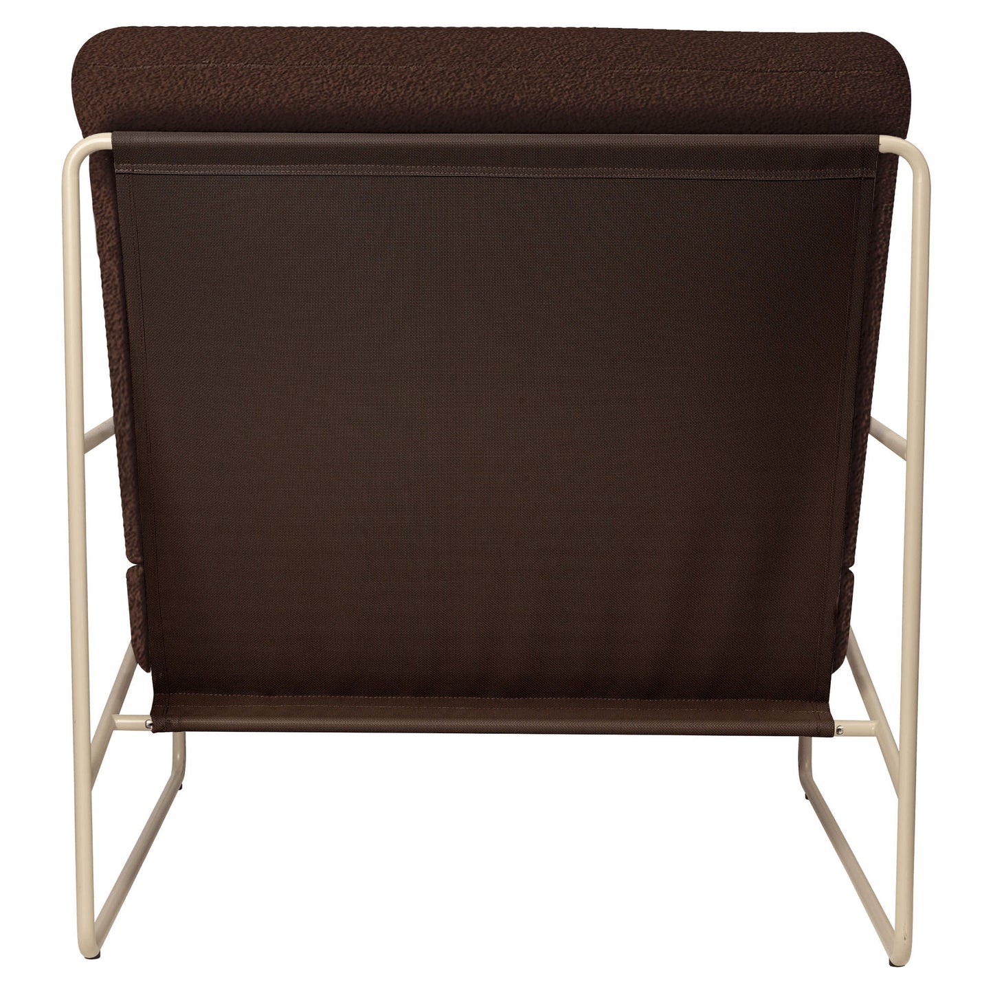 Desert 1-Seater Outdoor Sofa - Chestnut, Cashmere Frame