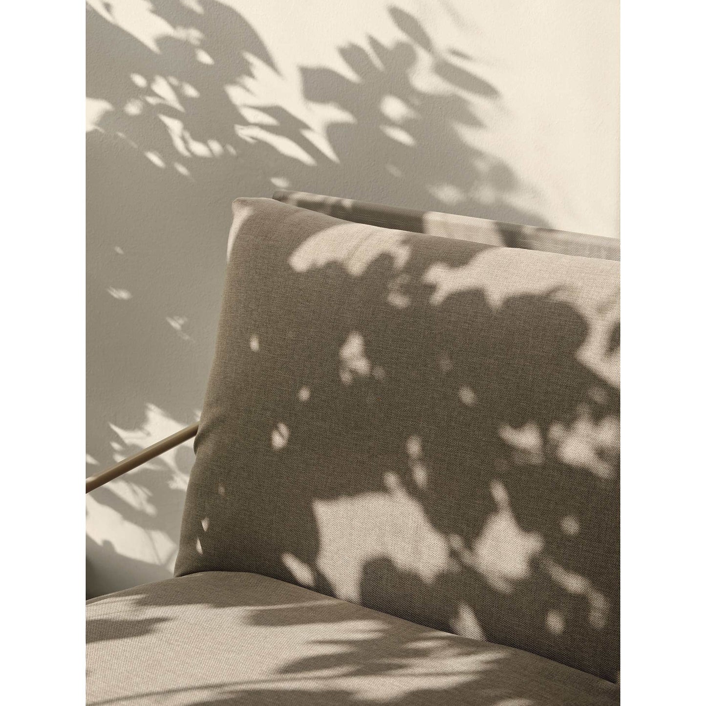 Desert 2-Seater Outdoor Sofa - Dark Sand, Cashmere Frame