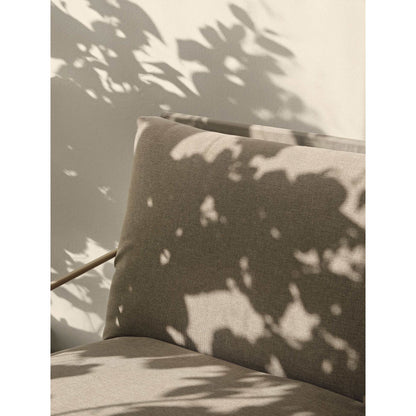 Desert 2-Seater Outdoor Sofa - Dark Sand, Cashmere Frame