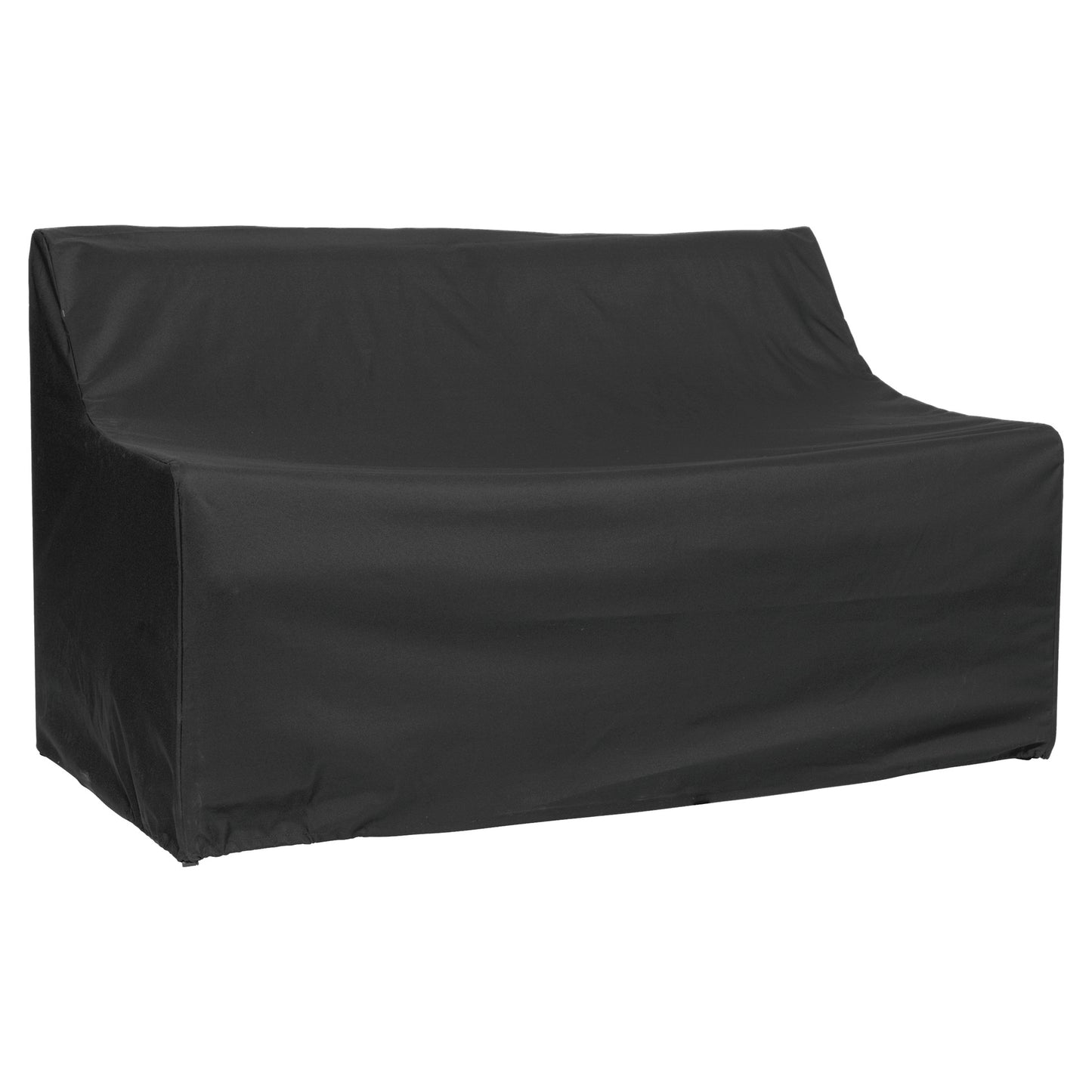 Desert 2-Seater Outdoor Sofa - Chestnut, Cashmere Frame