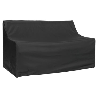 Desert 2-Seater Outdoor Sofa - Chestnut, Cashmere Frame