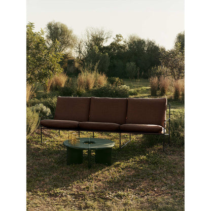 Deya Coffee Table - Dark Green