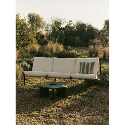 Deya Coffee Table - Dark Green