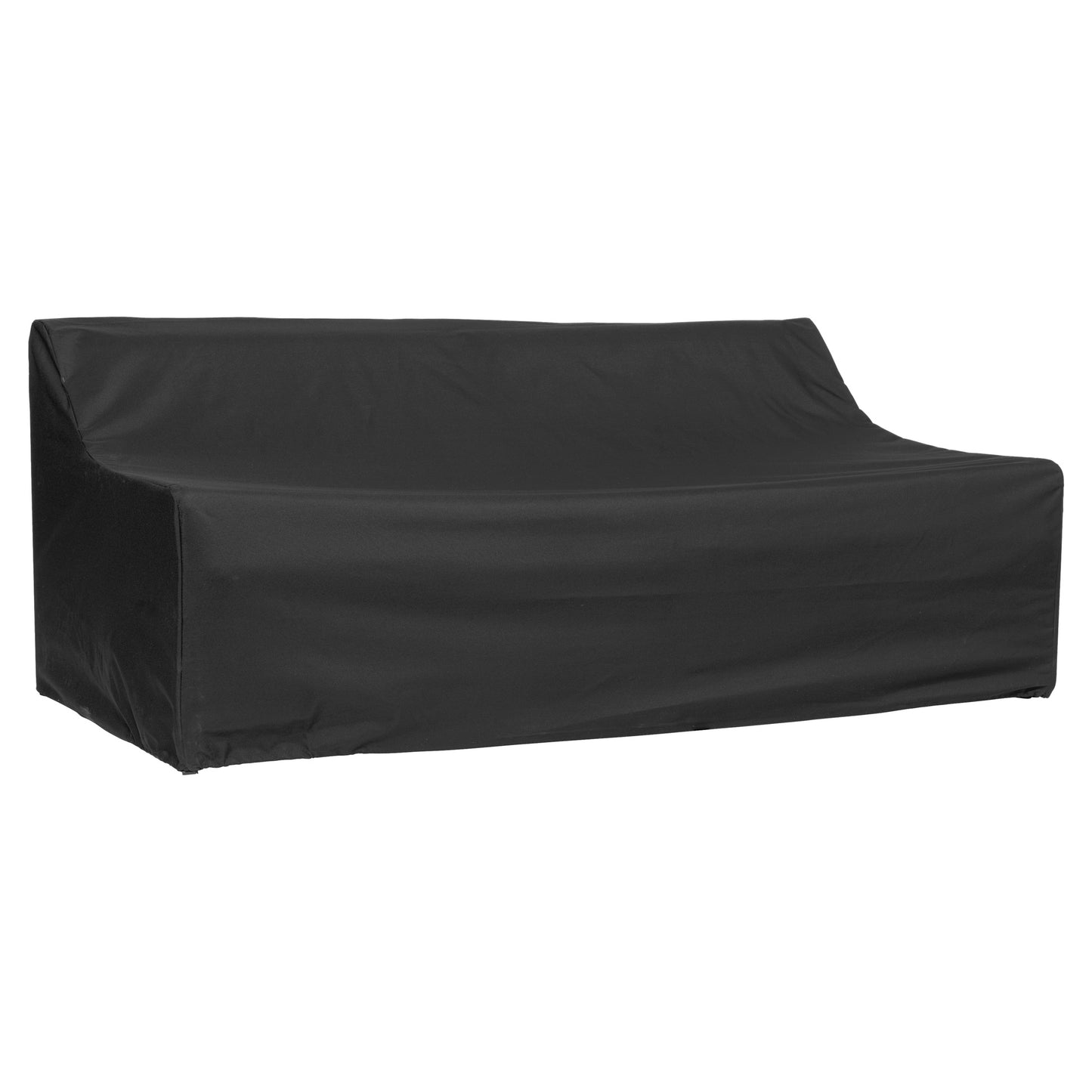 Desert 3-Seater Outdoor Sofa - Chestnut, Cashmere Frame