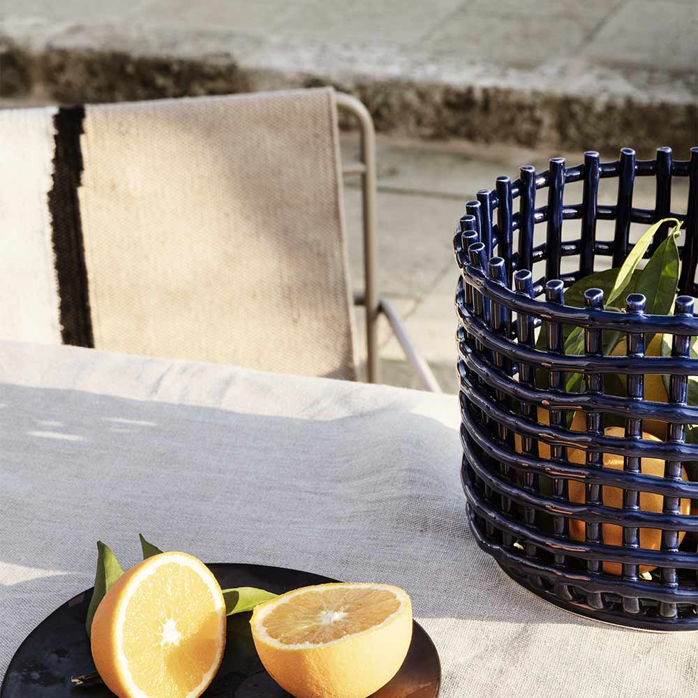 Desert Lounge Chair - Cashmere, Soil