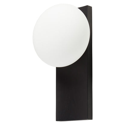 Dew Wall Lamp - Black Painted Ash