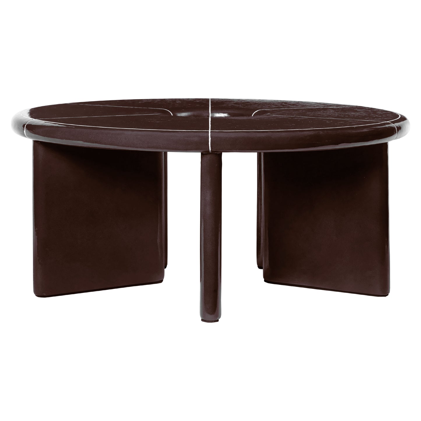 Deya Coffee Table - Chestnut Brown
