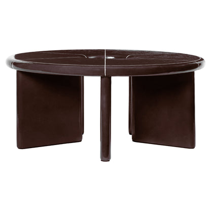 Deya Coffee Table - Chestnut Brown