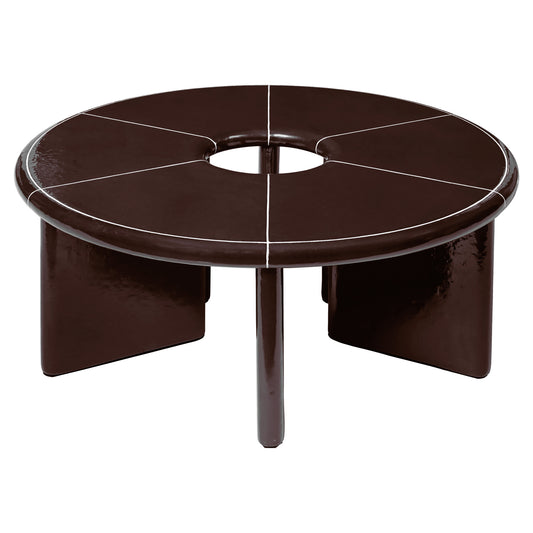 Deya Coffee Table - Chestnut Brown