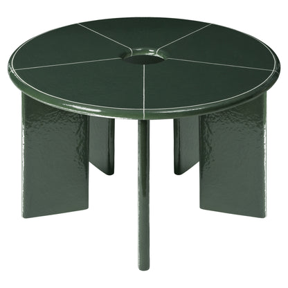 Deya Dining Table - Dark Green