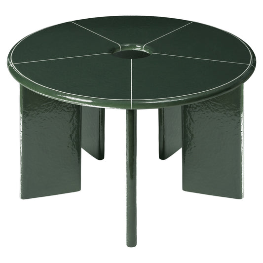 Deya Dining Table - Dark Green