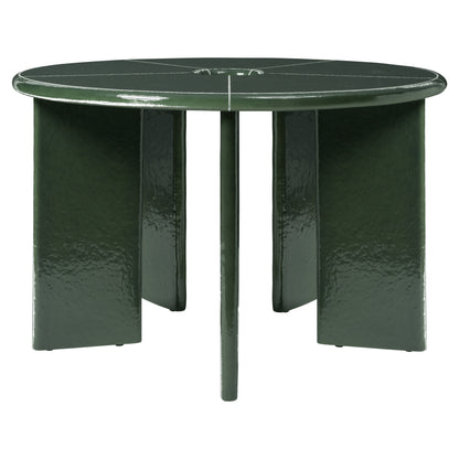 Deya Dining Table - Dark Green